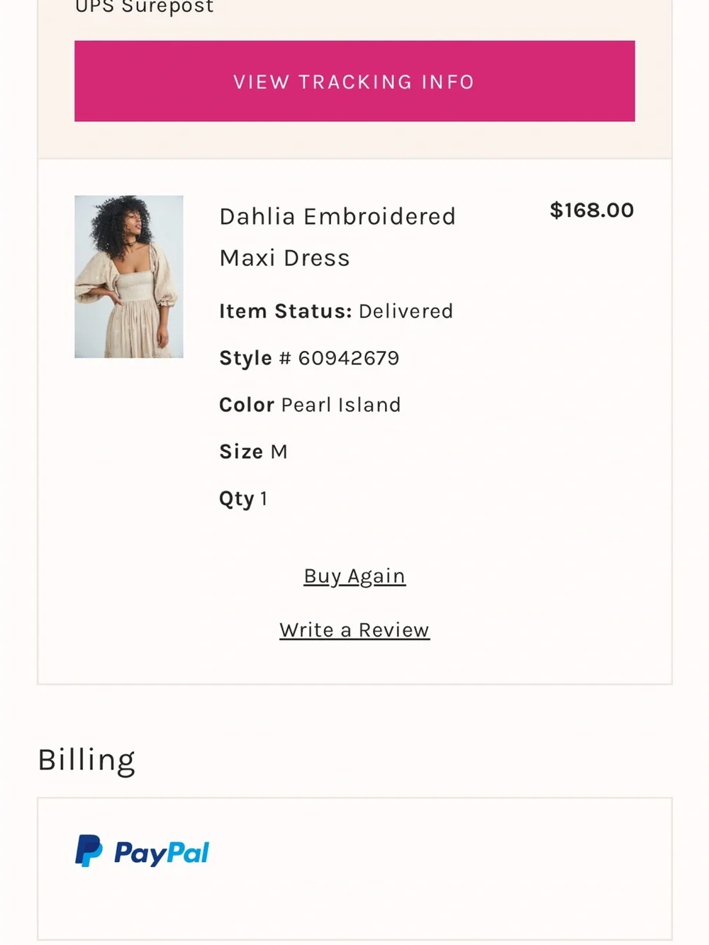 Free People Dahlia Embroidered Maxi Dress in Beige Cream